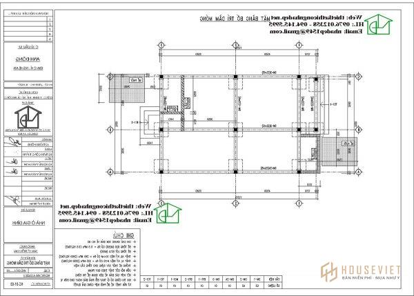 Giằng móng sàn nhà cấp 4