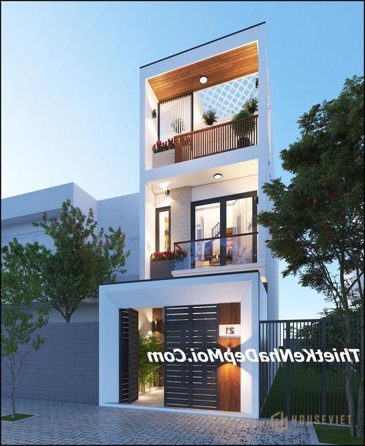 townhouse with 4x15m