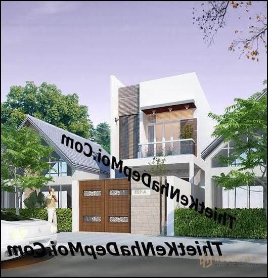 The cost of building a 2-storey house is cheap and cheap