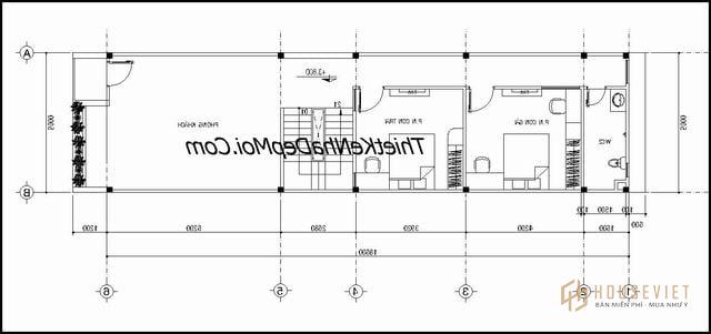 Simple 2 storey 3 bedroom house