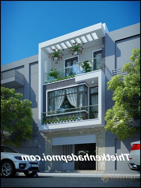 The cost of building a 3-storey house 60m2