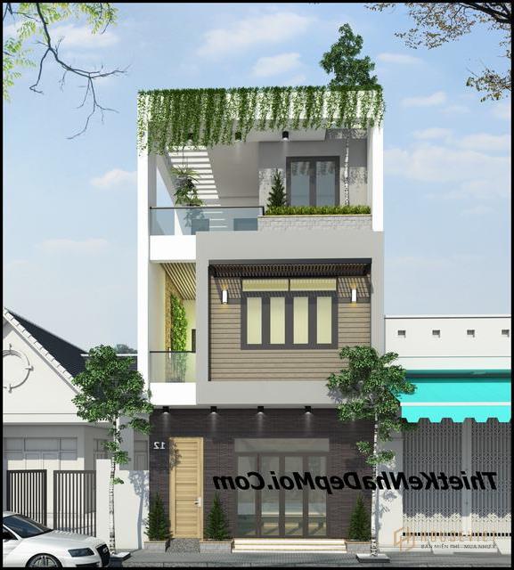 57m2 . tube house design