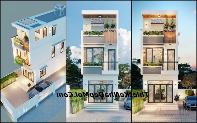 Model house 2 floors 50m2 3 bedrooms