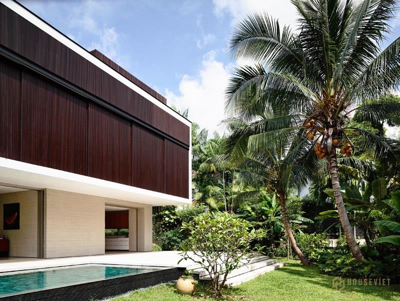 kết hợp sân vườn đẹp