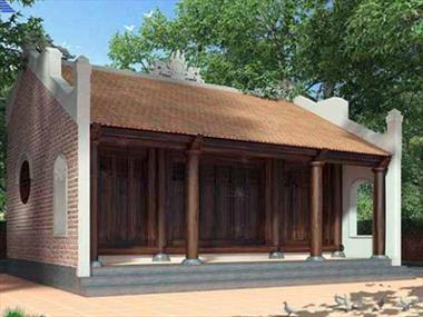 Khái niệm nhà ba gian là gì cho những người muốn về với cội nguồn | Nhà mẫu siêu thị