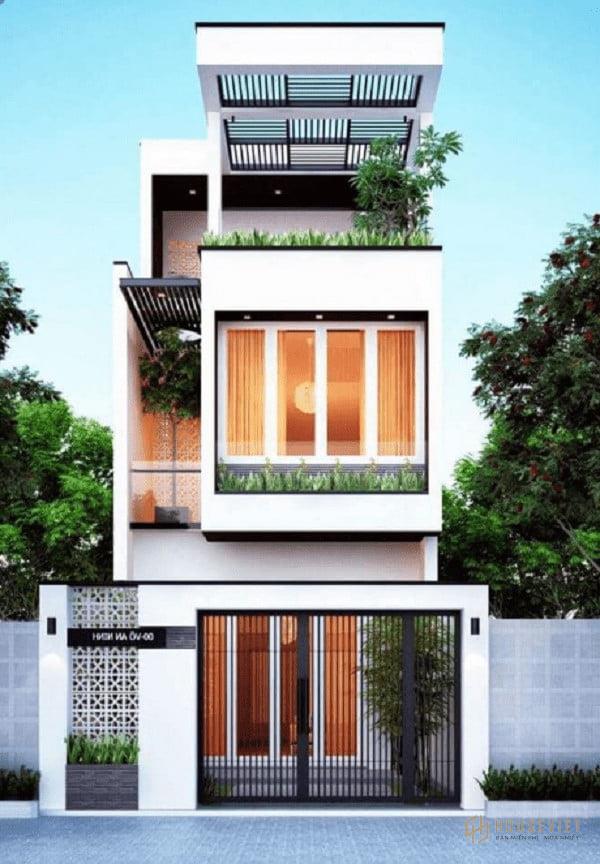 Xây nhà 2 tầng 1 tum hết bao nhiêu tiền?
