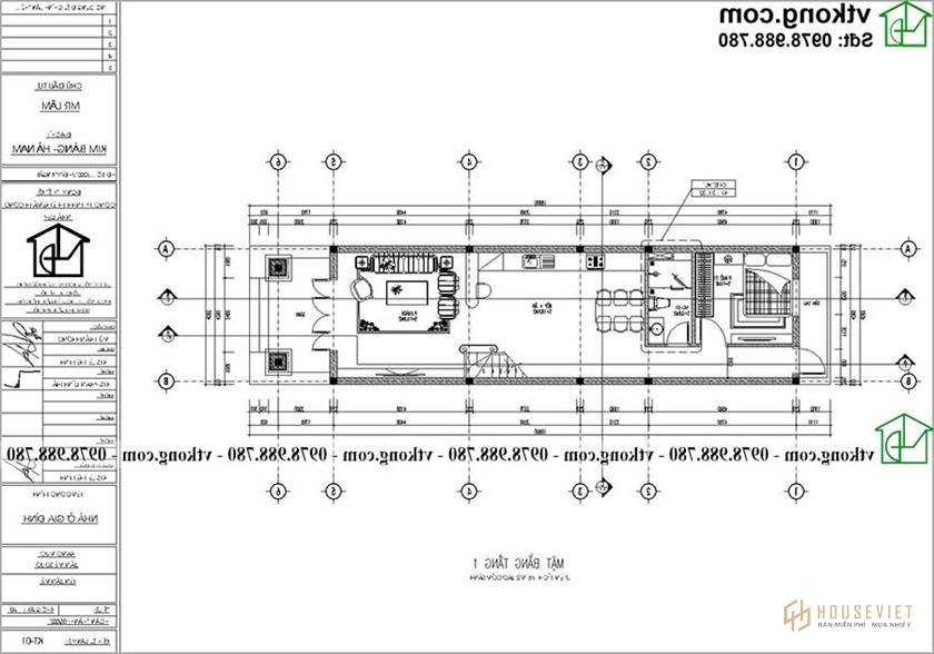 Mb-cong-nang-tang-1-cua-mau-nha-ong-2-tang-tan-co-dien-4.5x15m-np2t020