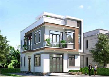 Mẫu nhà đẹp 2 tầng 7x10m gây ấn tượng mạnh cho người nhìn ngay từ cái nhìn đầu tiên