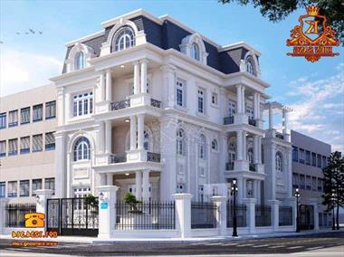 Tìm hiểu cách xây nhà biệt thự 4 tầng đẹp nhất hiện nay
