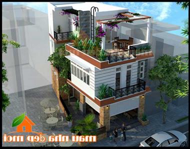 Mẫu thiết kế nhà phố mặt tiền 5m kết hợp kinh doanh