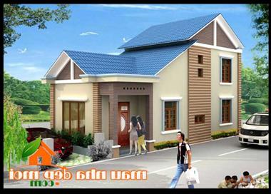 Mẫu nhà cấp 4 có gác lửng 65m2 mái thái đạt tiêu chuẩn kiến ​​trúc mới