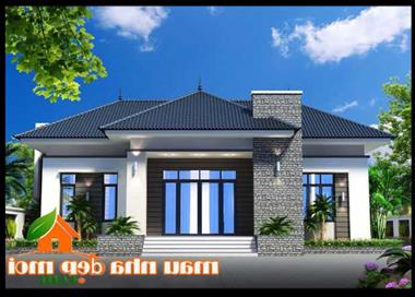 Bản vẽ biệt thự vườn 1 tầng mái thái được xây dựng tại Trảng Bàng, Tây Ninh