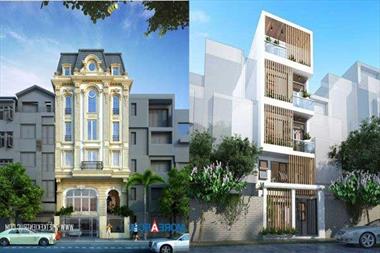 Thiết kế khách sạn mặt tiền 10m (Tiềm năng đầu tư và những lưu ý)