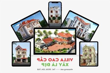 Ấn tượng rung động lòng người với 200 mẫu villa cao cấp xây là đẹp