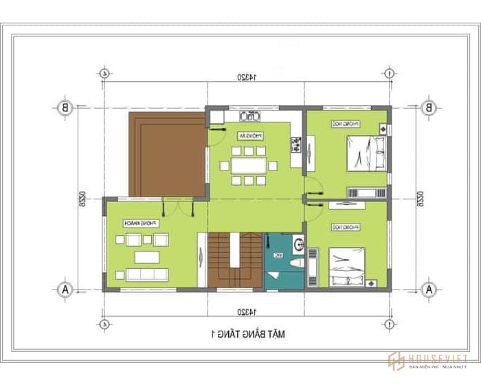 Mẫu Thiết Kế Biệt Thự Nhà Vườn 500m2 Đẹp Ai Cũng Mong Muốn & Ngưỡng Mộ