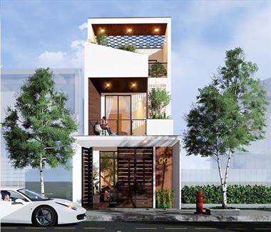 25 mẫu mặt tiền nhà ống đẹp và hiện đại nhất năm 2022