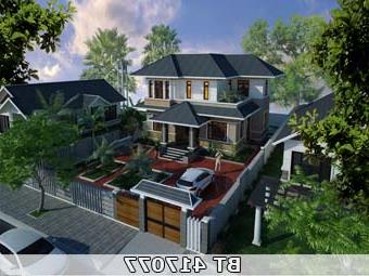 Nhà vườn 5 phòng ngủ BT417077