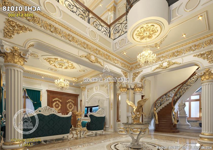 Không gian thiết kế cầu thang tầng 1 thiết kế nội thất chung cư tại Bình Dương