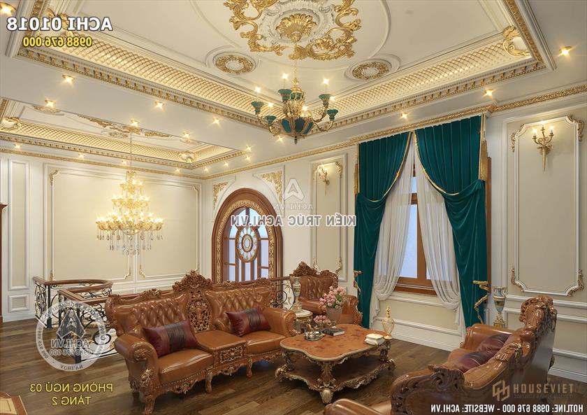 Không gian nội thất được trau chuốt đến từng chi tiết nhỏ