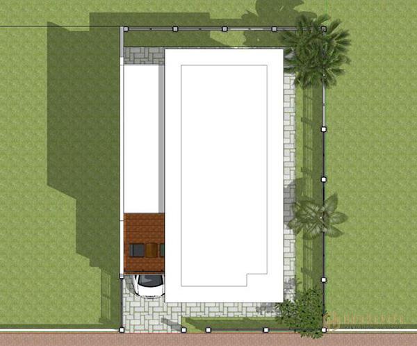 Nhà mẫu 7x10