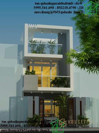 Thiết kế gara cho nhà phố đảm bảo an toàn.