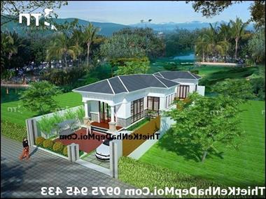 Mẫu thiết kế nhà chữ L 7 × 22 phong cách Địa Trung Hải đẹp