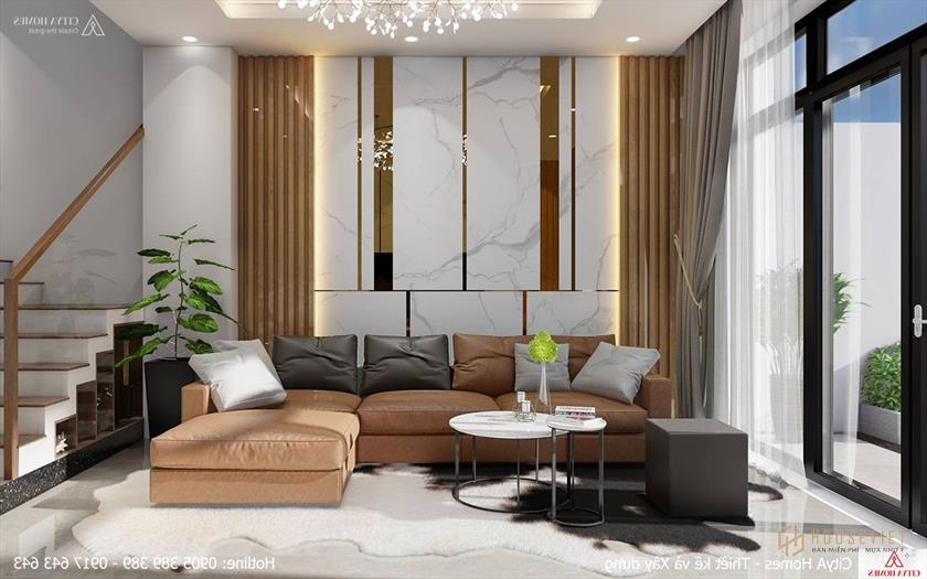 Mẫu Phòng Khách Đẹp, Sang Trọng, Hiện Đại