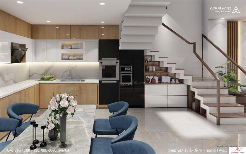 Tủ Bếp Đẹp 2021 Mang Đến Không Gian Ấn Tượng