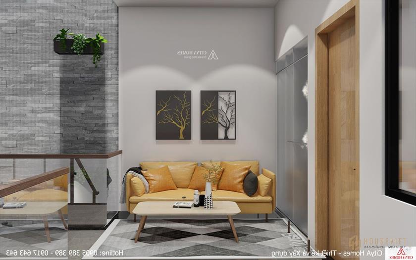 Phòng Chung Phong cách Hiện đại