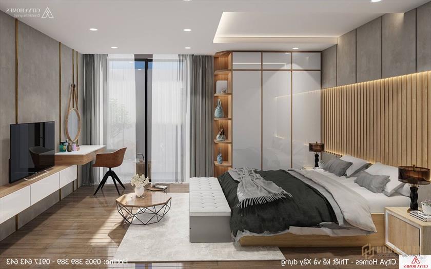 Mẫu Phòng Ngủ Được Thiết Kế Khoa Học Và Phù Hợp Với Phong Thủy