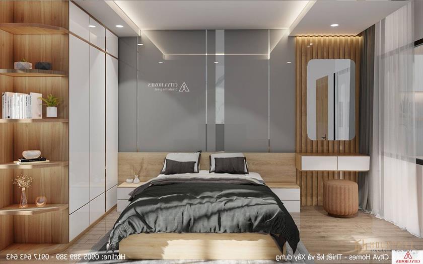 Thiết kế phòng ngủ mờ ảo như bạn đang ở vùng đất huyền bí