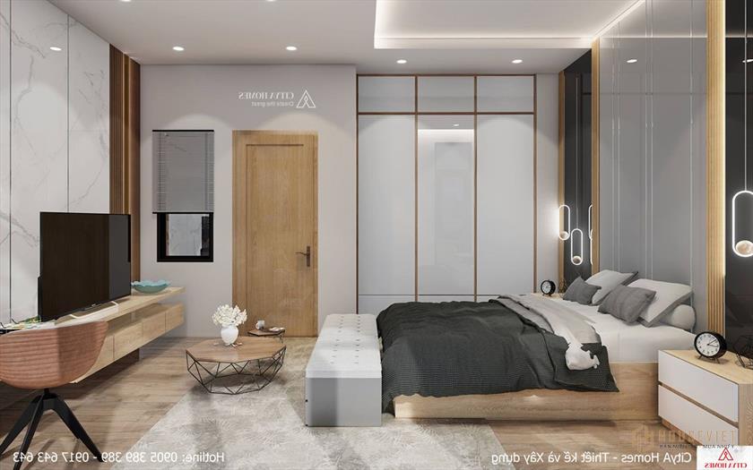 Phòng Ngủ Master Đẹp Nhờ Cách Sắp Xếp Nội Thất Siêu Thông Minh