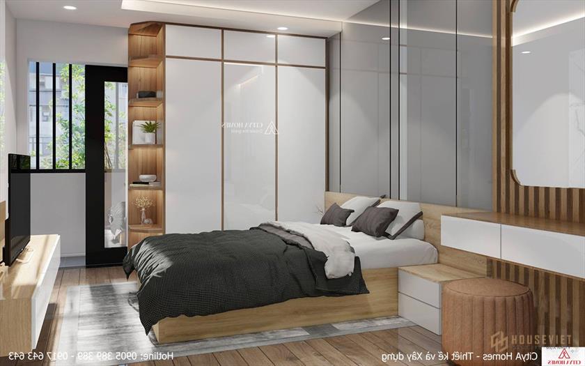 Phòng Ngủ Với Nội Thất Đơn Giản, Tiện Dụng Và Ấm Áp