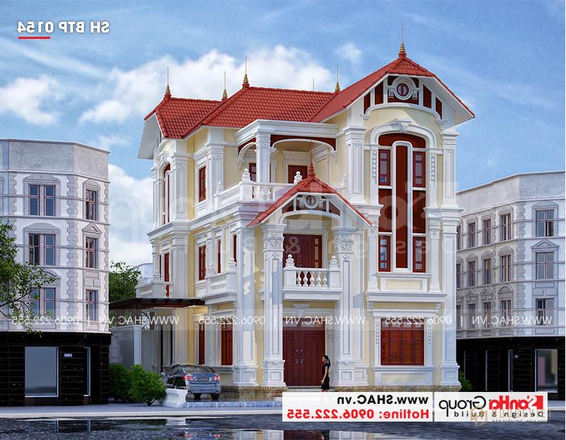 Biệt thự tân cổ điển 5 phòng ngủ ở Quảng Ninh