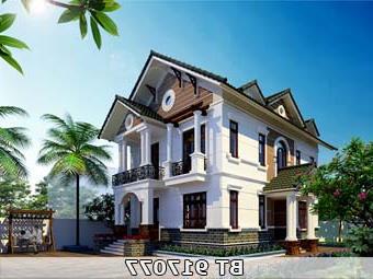 Nhà vườn tân cổ điển BT917077