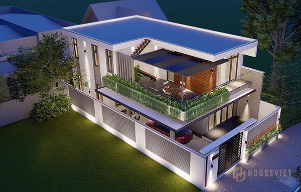 Nhà phố có tầng hầm