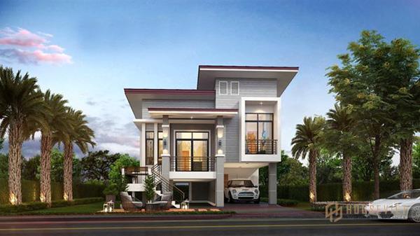 Thiết kế nhà có tầng hầm