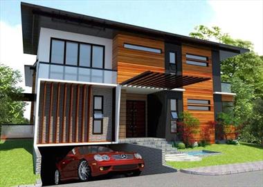 TOP 10 mẫu nhà phố, nhà ống 2 tầng có tầng hầm tiện lợi