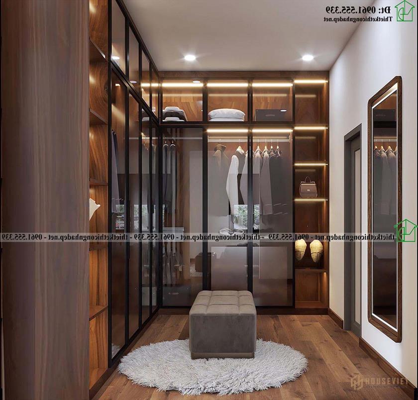 Mẫu Biệt Thự 3 Tầng Mái Nhật 11x19m Tại Ninh Bình Ndbt3t30