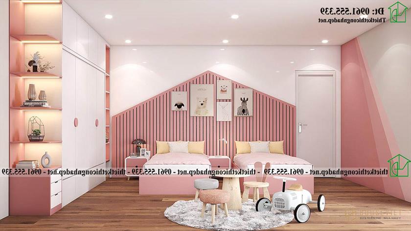 Mẫu Biệt Thự 3 Tầng Mái Nhật 11x19m Tại Ninh Bình Ndbt3t30