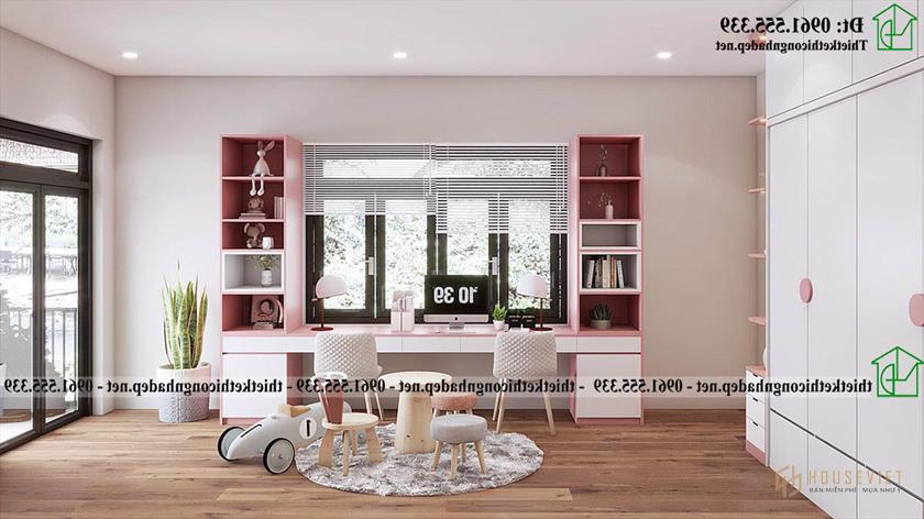 Mẫu Biệt Thự 3 Tầng Mái Nhật 11x19m Tại Ninh Bình Ndbt3t30