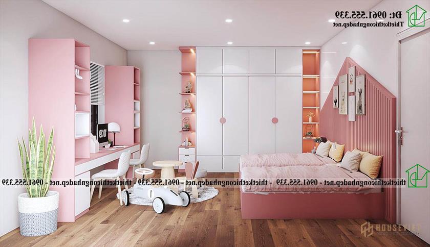 Mẫu Biệt Thự 3 Tầng Mái Nhật 11x19m Tại Ninh Bình Ndbt3t30