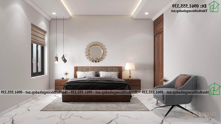 Mẫu Biệt Thự 3 Tầng Mái Nhật 11x19m Tại Ninh Bình Ndbt3t30