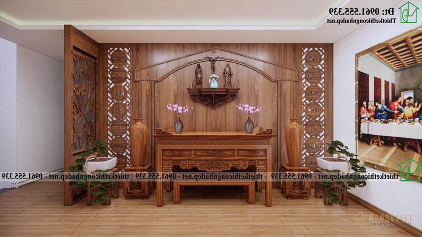 Mẫu Biệt Thự 3 Tầng Mái Nhật 11x19m Tại Ninh Bình Ndbt3t30