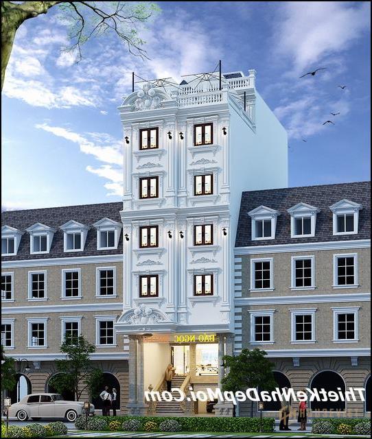 Mẫu khách sạn tân cổ điển đẹp