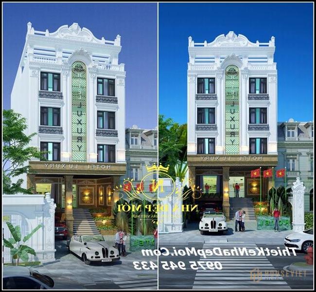 Thiết kế khách sạn châu âu