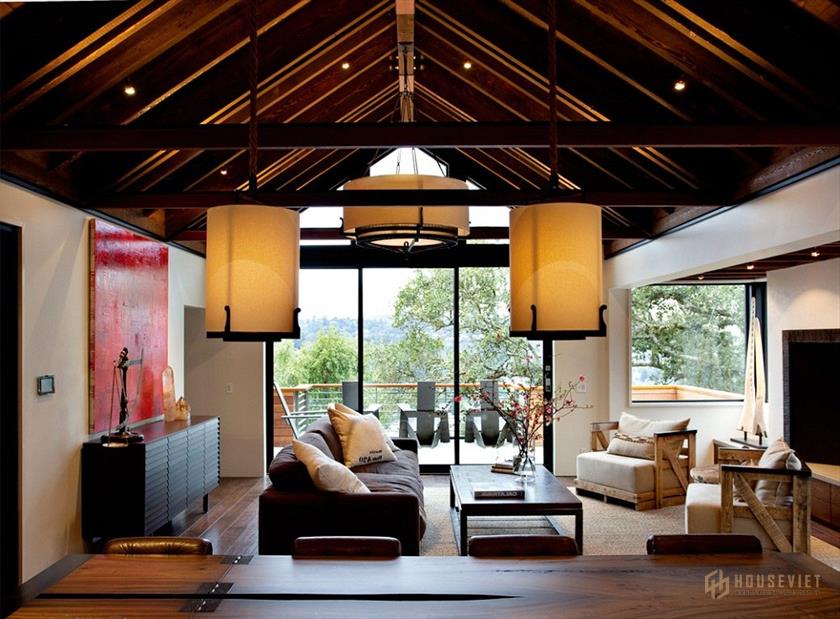     Các nhà thiết kế nội thất Châu Á rất ưa chuộng những sản phẩm mang tính nghệ thuật truyền thống cao