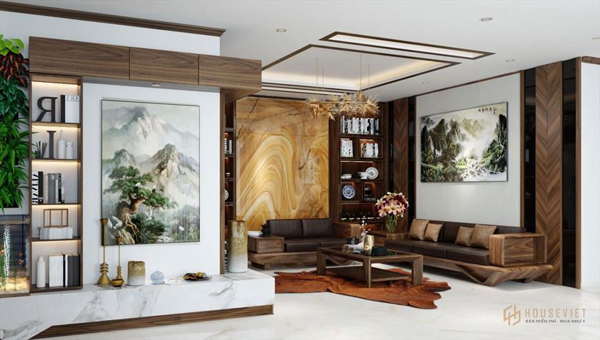 Thiết kế biệt thự cao cấp