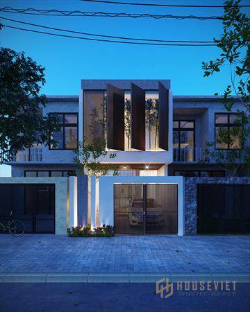 Thiết kế của ngôi nhà thể hiện được vẻ đẹp kiến ​​trúc hoàn hảo và không gian sống rộng rãi