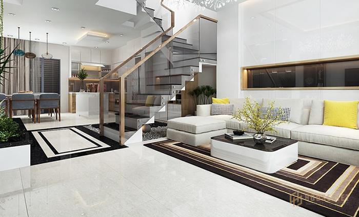 Thiết kế nội thất phòng khách